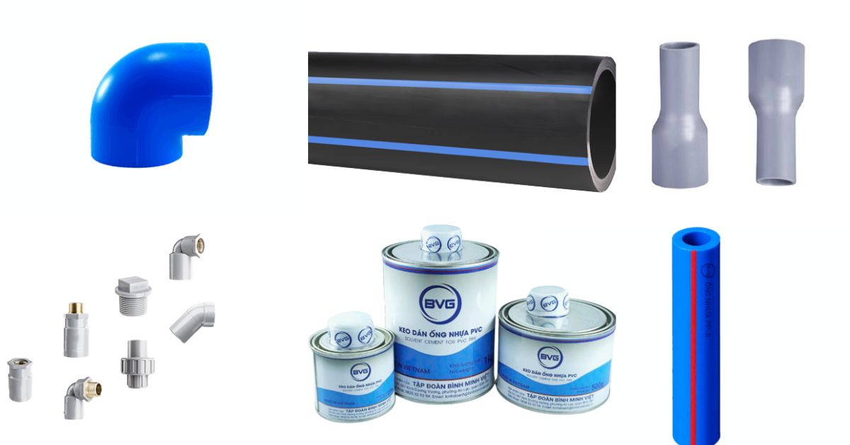 ống nhựa phan rang