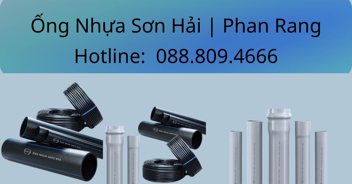 ống nhựa sơn hải