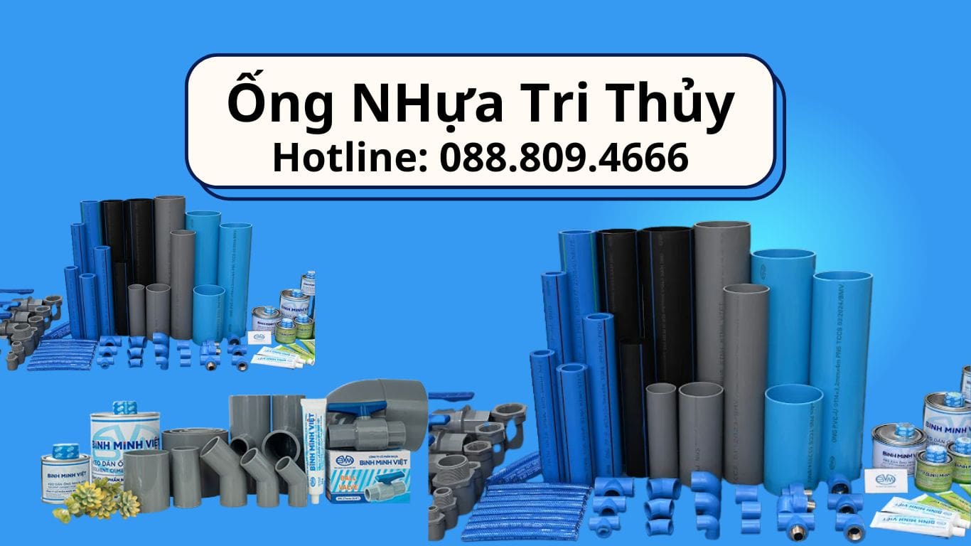 ống nhựa tri thủy viêt quốc minh