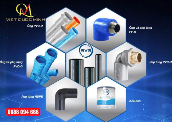 ống và phụ tùng bình minh việt